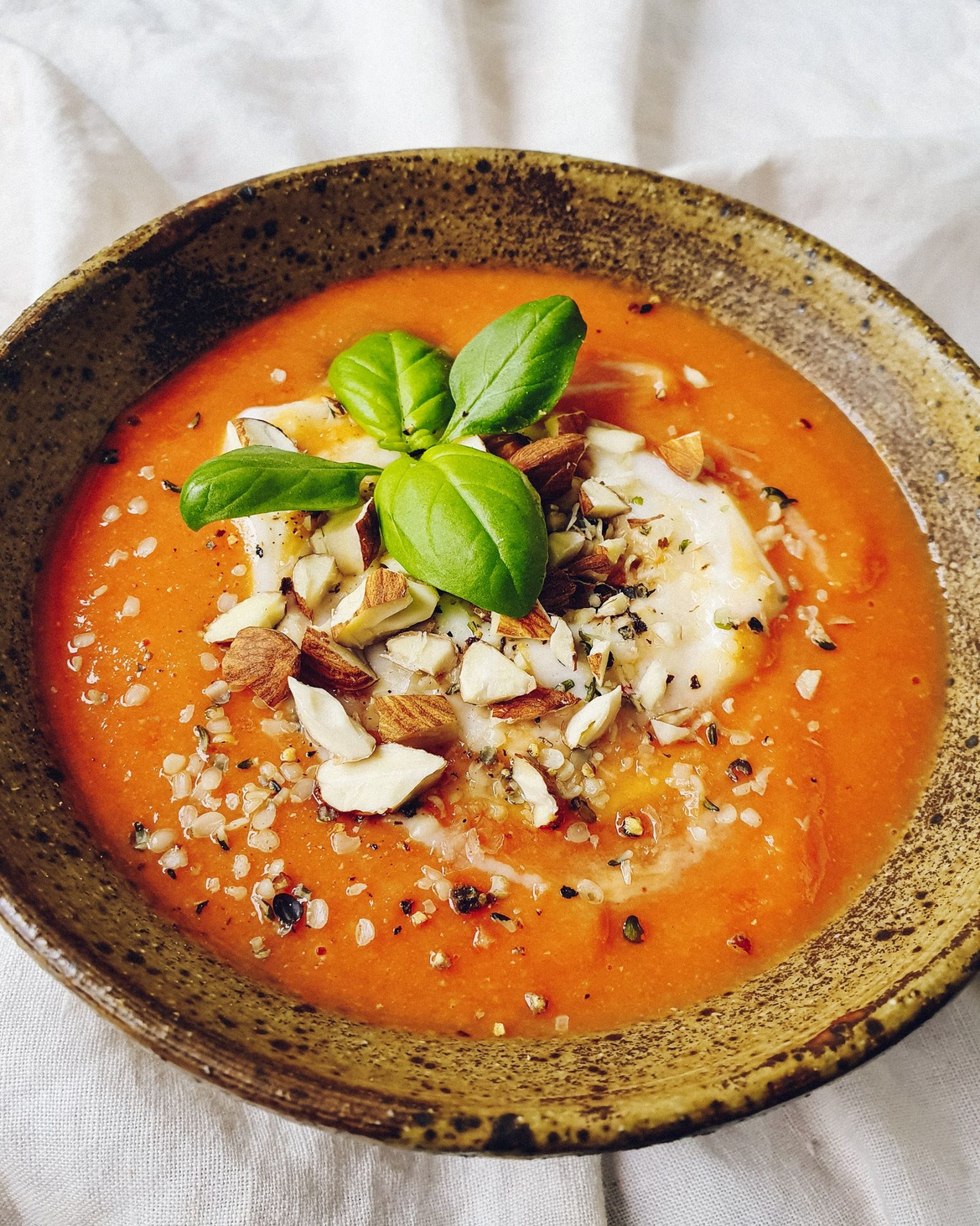 Tomato and red lentil soup – The Mobile Nutritionist